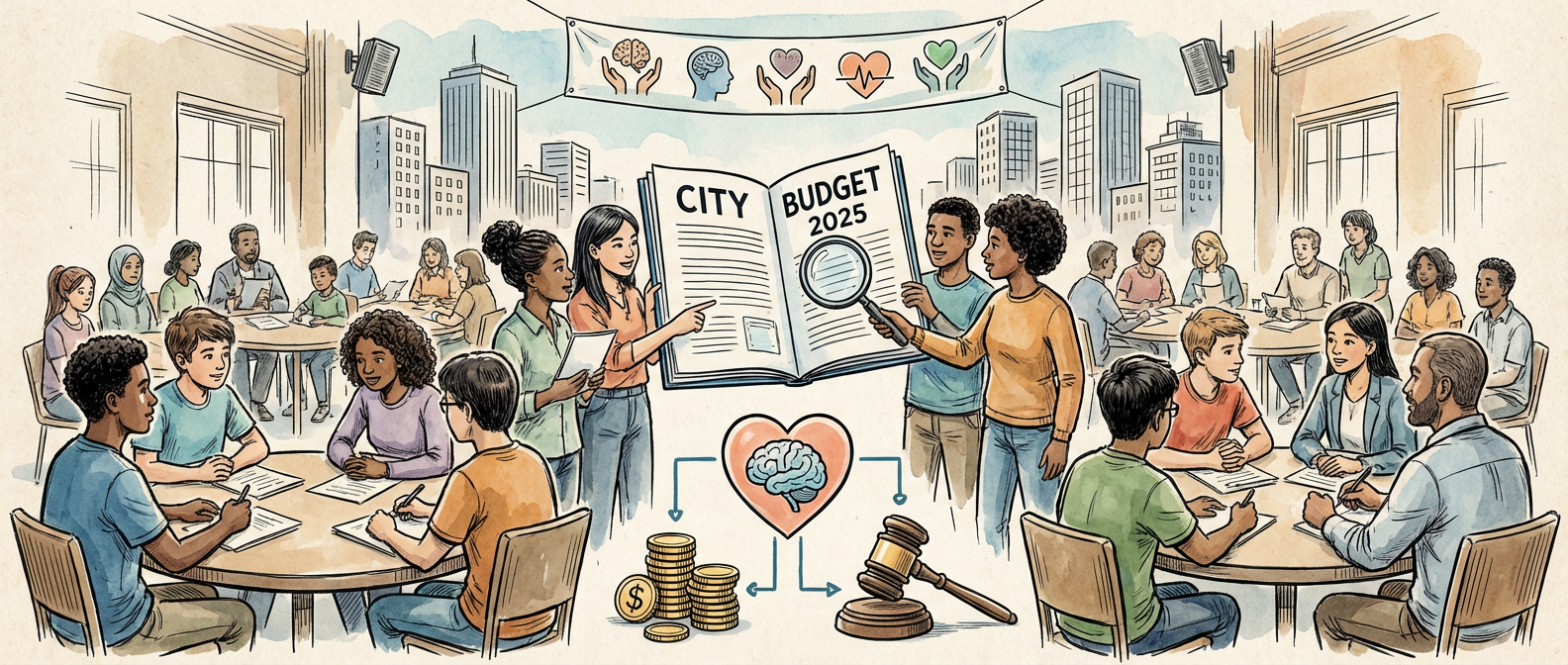 Your City's Youth Mental Health Budget Just Arrived. Here's How to Actually Read It.