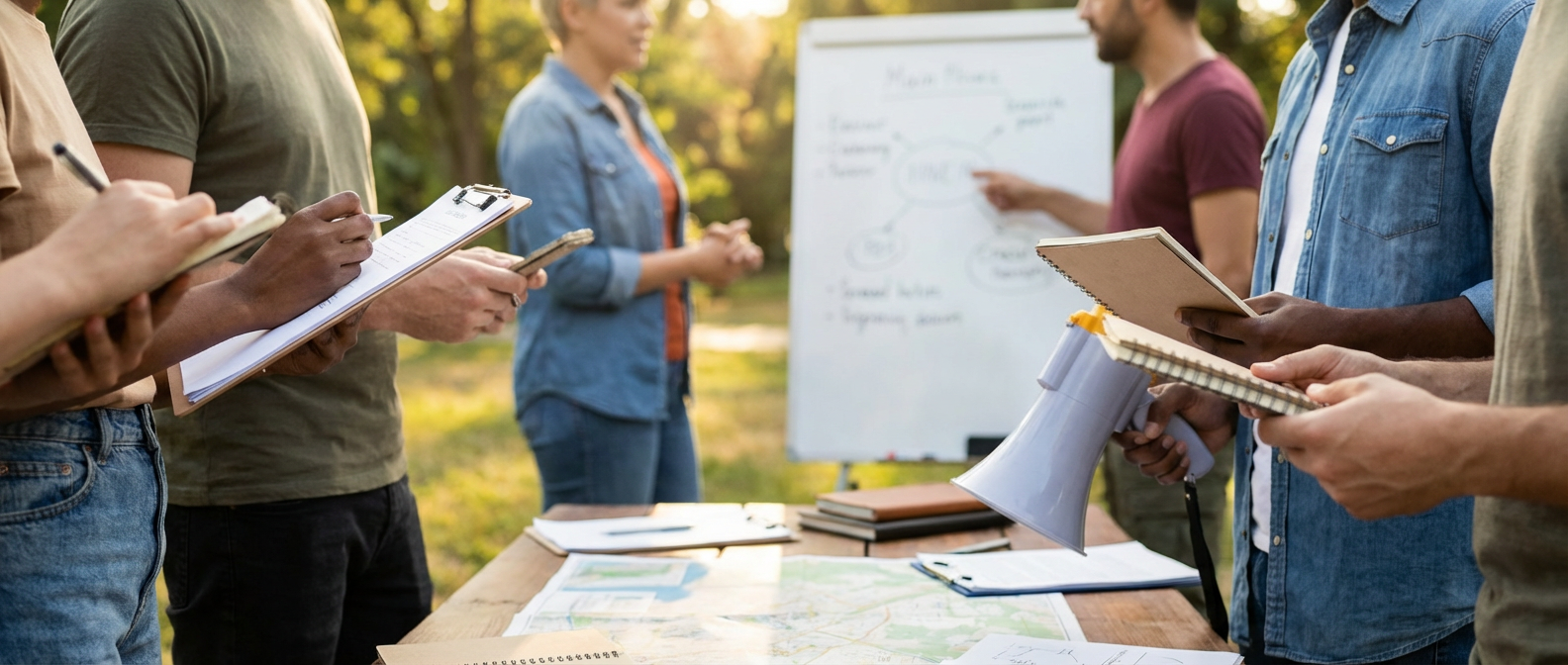 Your First 90 Days: A Ground-Level Guide to Starting Community Organizing That Actually Works
