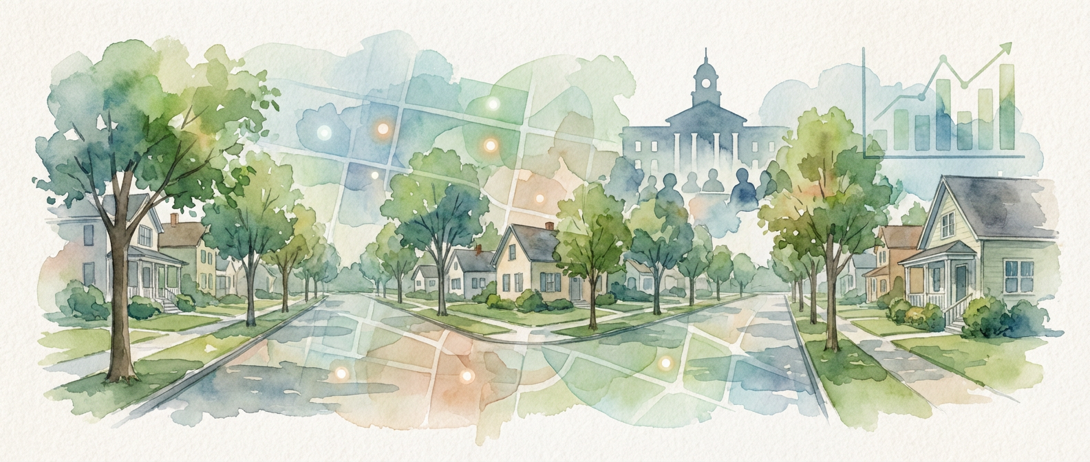 Your Neighborhood's Tree Canopy Is a Political Issue Now — Here's the 2025 Data That Should Be in Your Next Council Meeting