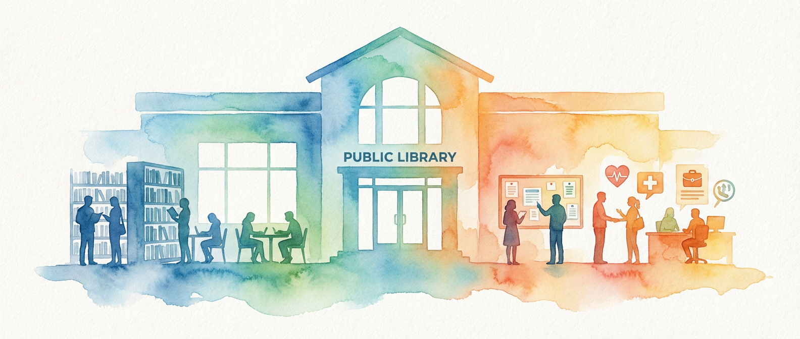 Your Public Library Just Became a Social Services Hub — And Nobody Sent You a Memo About It