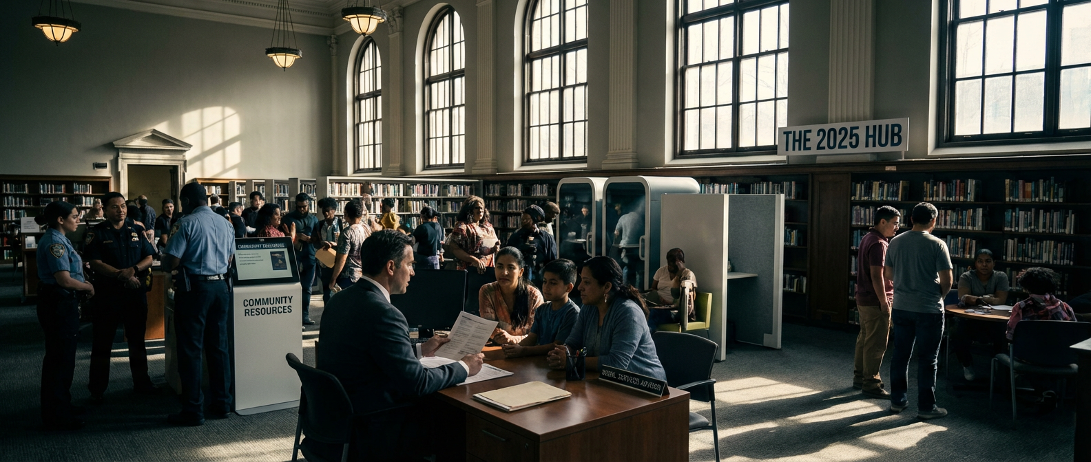 Your Public Library Just Became a Social Services Hub — And Nobody Really Told You
